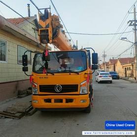 Buy XCMG xCTL48 Used Crane / 2 Buy XCMG xCTL48 Used Crane / 2